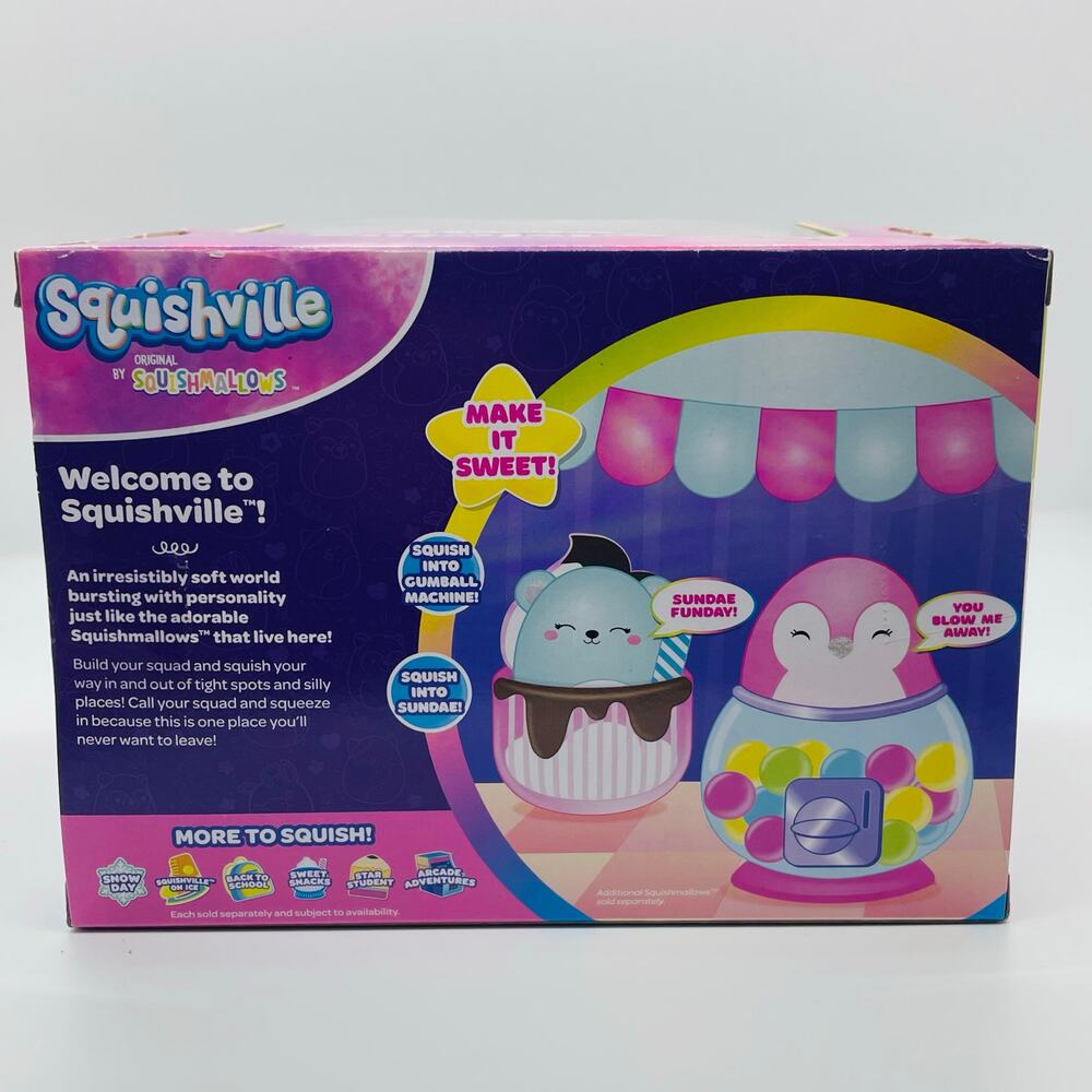 Squishville by Squishmallows - Sweet Snacks - Picture 2 of 6